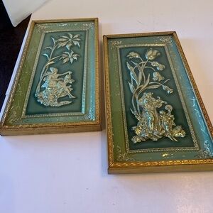 Vintage Metalcraft - Framed Four Seasons Wall Art